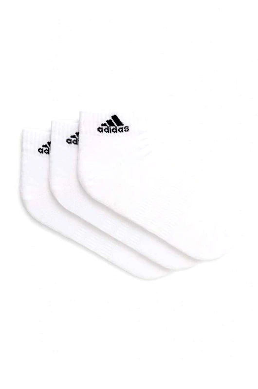 adidas Κάλτσες adidas 3-pack 3-pack χρώμα: άσπρο HT3441