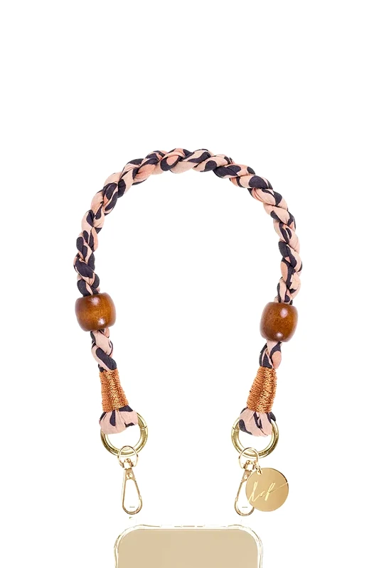 LaCoqueFrançaise Λουράκι τηλεφώνου LaCoqueFrançaise 40 CM χρώμα: πολύχρωμο