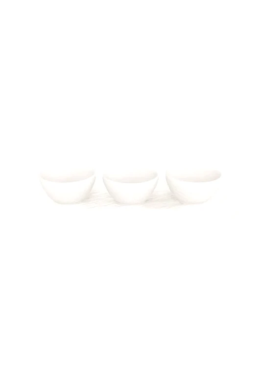 Villeroy & Boch Μπολ σάλτσας Villeroy & Boch 3-pack χρώμα: άσπρο