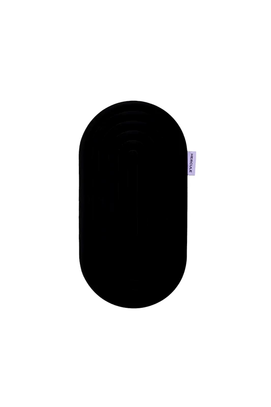 Hercule Studio Στρώμα γυμναστικής Hercule Studio 32 x 58 x 0,8 cm χρώμα: μαύρο