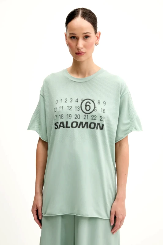 MM6 Maison Margiela Μπλουζάκι MM6 Maison Margiela x Salomon