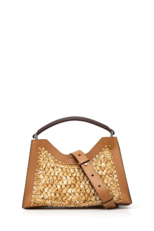Gianni Chiarini Τσάντα Gianni Chiarini AURORA χρώμα: μπεζ, BS.11415.COMM.CRHML
