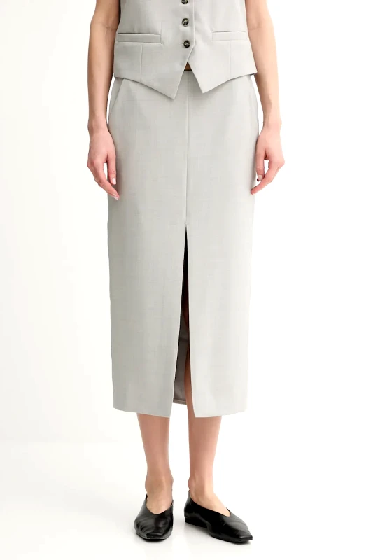 Day Birger et Mikkelsen Μάλλινη φούστα Day Birger et Mikkelsen Mantel