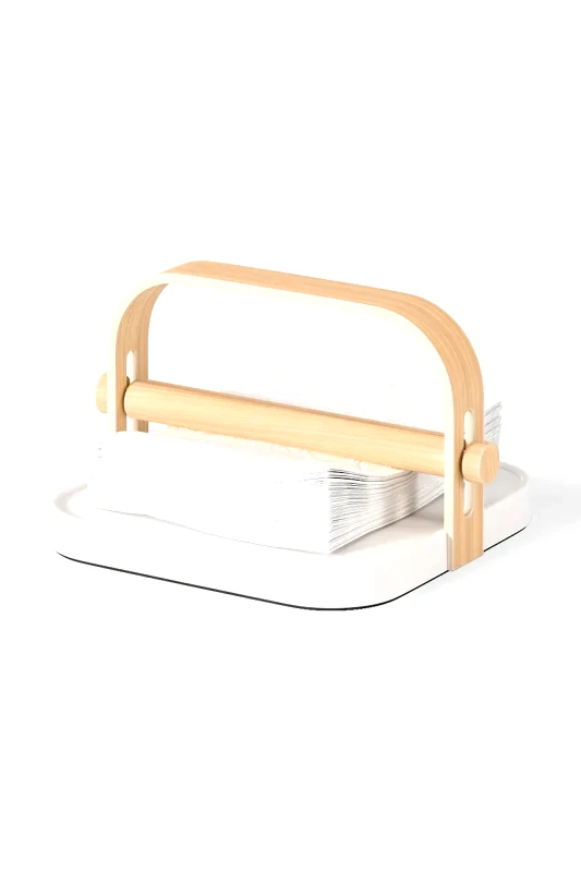 Umbra Θήκη χαρτοπετσέτας Umbra Bellwood χρώμα: άσπρο