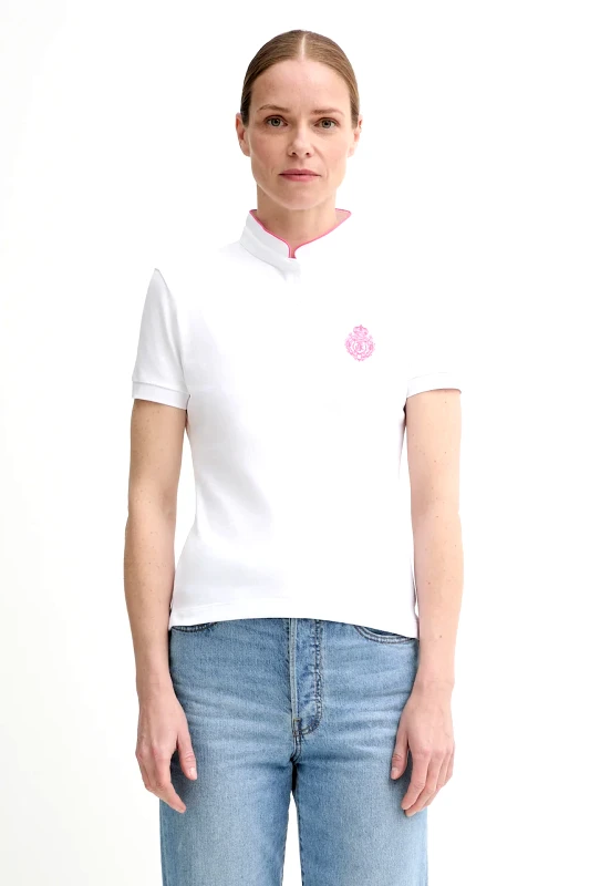 The Kooples Βαμβακερό μπλουζάκι πόλο The Kooples