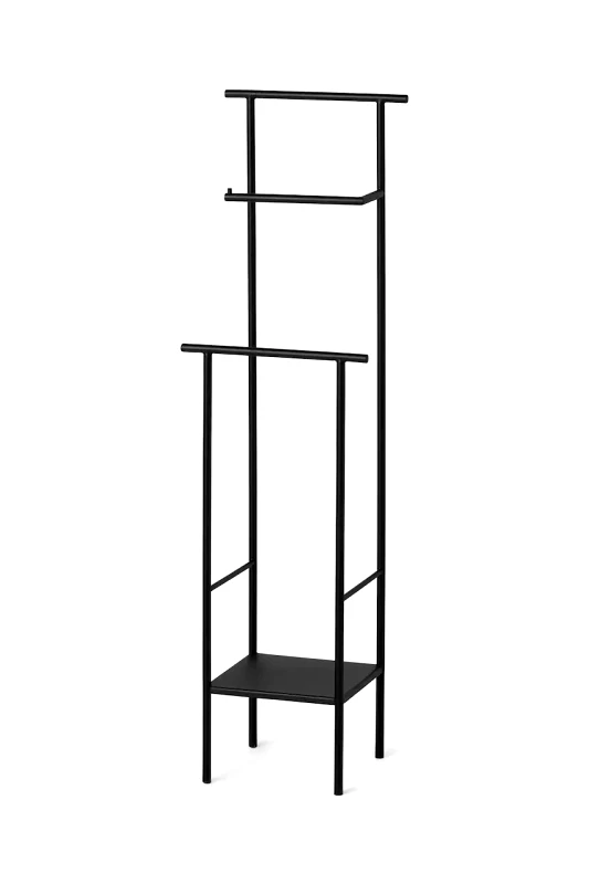 Ferm Living Θήκη για χαρτί υγείας ferm LIVING χρώμα: μαύρο