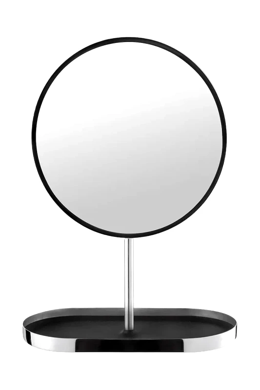 Blomus Καθρέφτης Blomus χρώμα: μαύρο