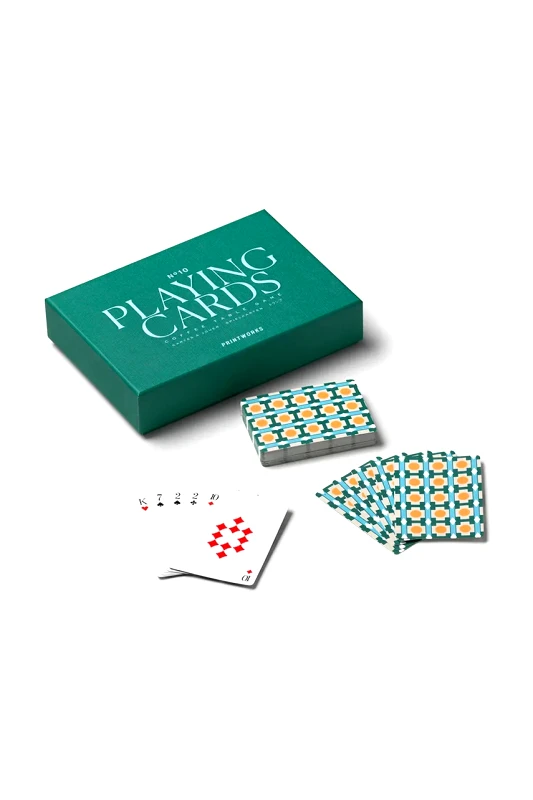 Printworks Τράπουλα Printworks Double Playing Cards χρώμα: πολύχρωμο
