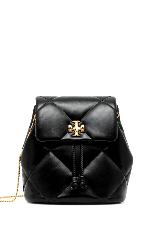 Tory Burch Δερμάτινο σακίδιο Tory Burch Kira Diamond