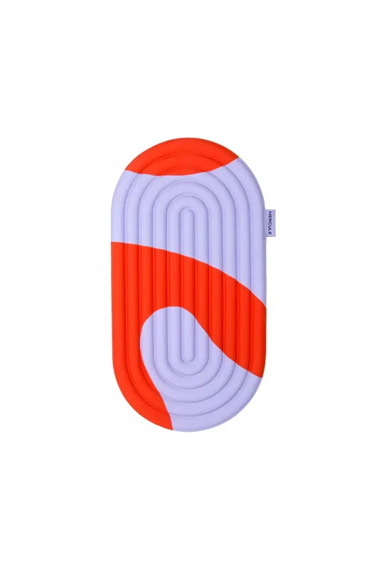 Hercule Studio Στρώμα γυμναστικής Hercule Studio 34 x 58 x 0,8 cm χρώμα: πορτοκαλί