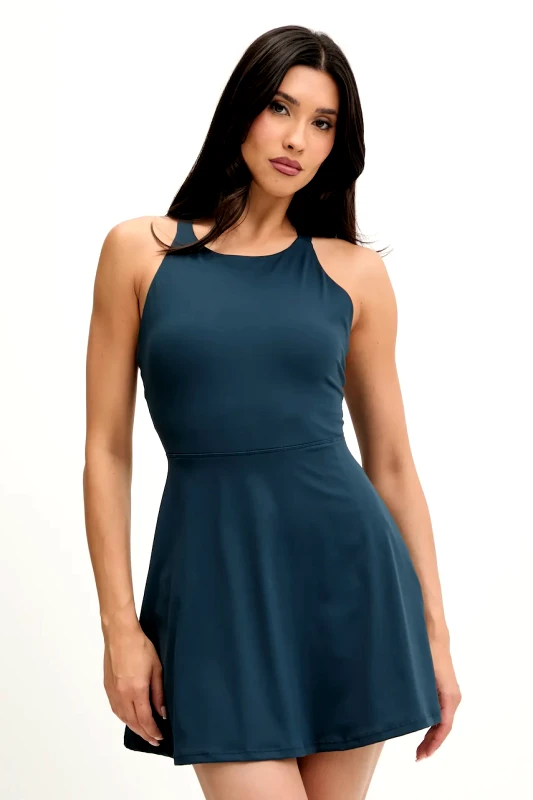 JOYINME Αθλητικό φόρεμα JOYINME Riva χρώμα: τιρκουάζ, Riva