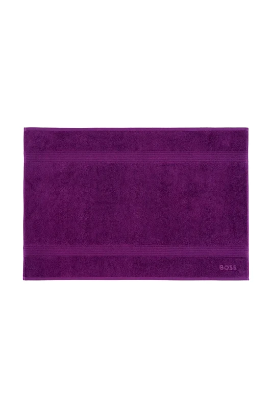 BOSS Πετσέτα δαπέδου BOSS LOFT Dalhia 60 x 90 cm χρώμα: μοβ