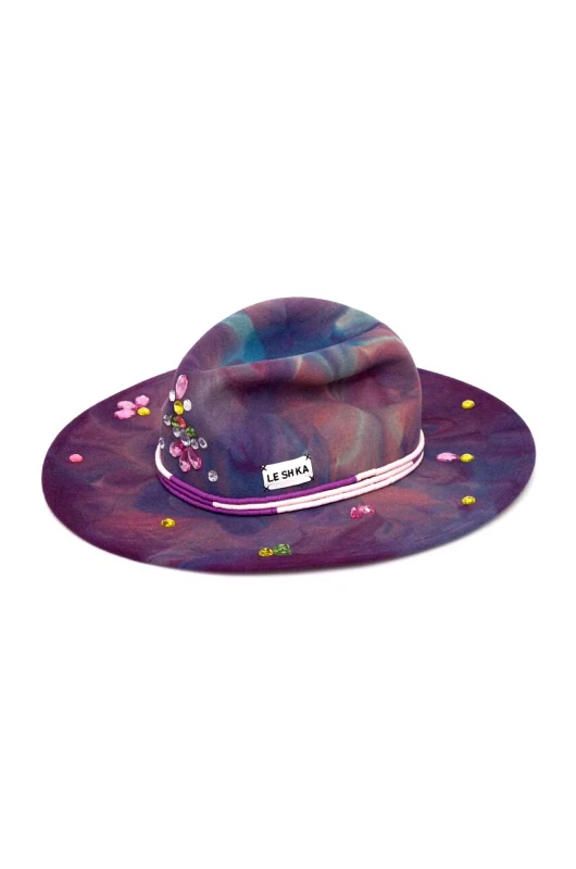 LE SH KA headwear Μάλλινο καπέλο LE SH KA headwear Palm Springs