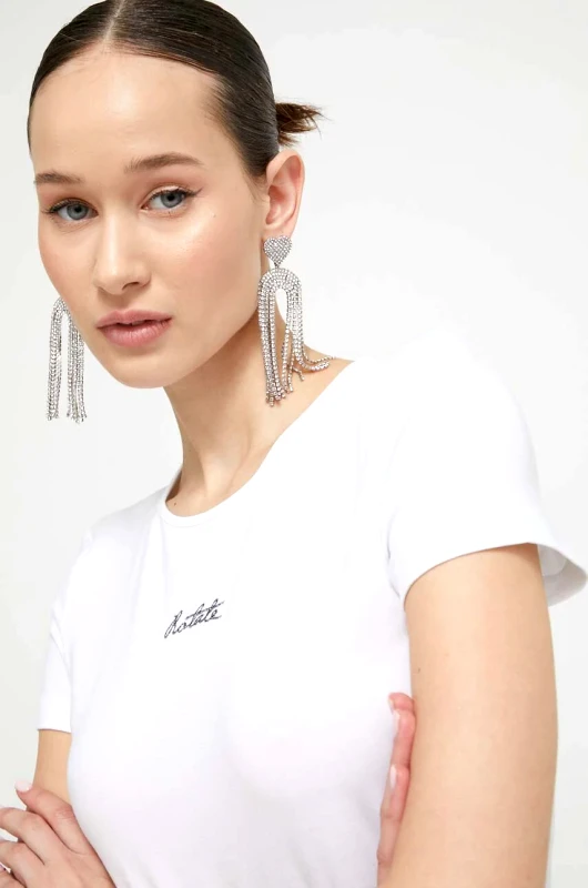 Rotate Μπλουζάκι Rotate χρώμα: άσπρο