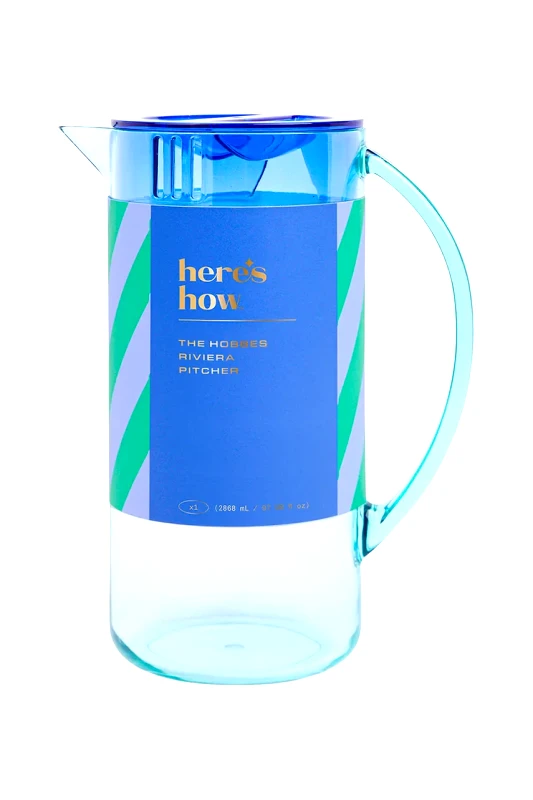 Here's How Κανάτα Here's How The Hobbes 2,8 L χρώμα: τιρκουάζ