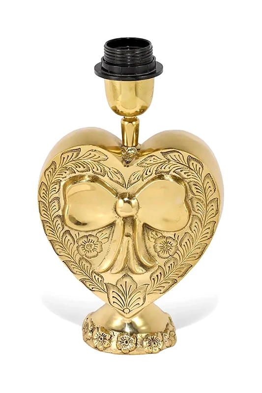 Doing Goods Βάση για επιτραπέζιο φωτιστικό Doing Goods Bubbly Heart 26 cm