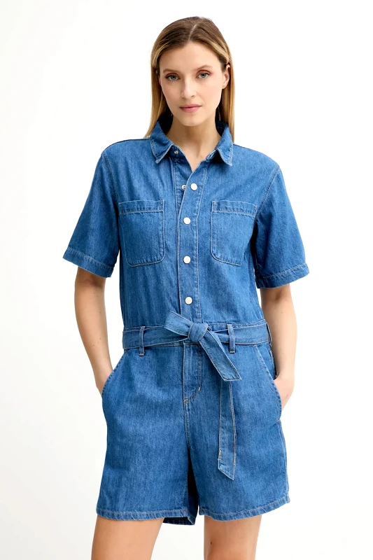 Marc O'Polo Ολόσωμη φόρμα Marc O'Polo χρώμα: μπλε, 5000006793