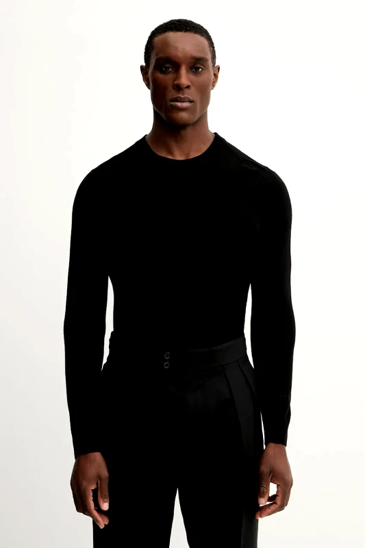 Paul Smith Μάλλινο πουλόβερ Paul Smith ανδρικό, χρώμα: μαύρο, M1R-238Z-P02093