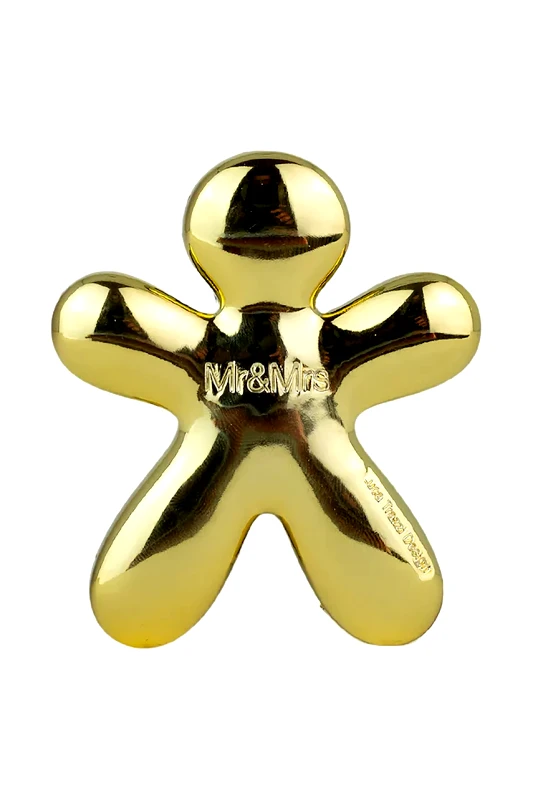 Mr & Mrs Fragrance Άρωμα για το αυτοκίνητο Mr & Mrs Fragrance Oriental χρώμα: κίτρινο