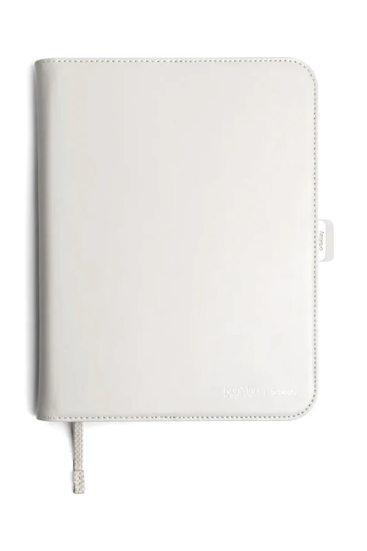 Orbitkey Μπλοκ σημειώσεων Orbitkey Compendium A5 x KonMari χρώμα: μπεζ