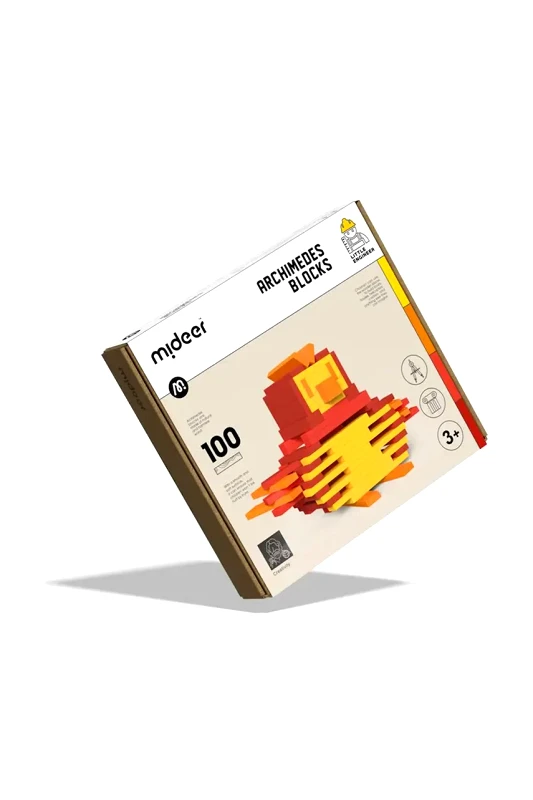 Mideer Μπλοκ για παιδιά Mideer χρώμα: πορτοκαλί