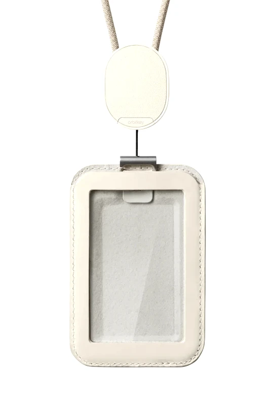 Orbitkey Θήκη κάρτας ταυτότητας με κορδόνι Orbitkey Card Holder Pro 56 x 7 x 0,9 cm χρώμα: μπεζ