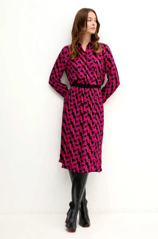 La Petite Française Φούστα La Petite Française PFJOVIALE χρώμα: ροζ, PFJOVIALE