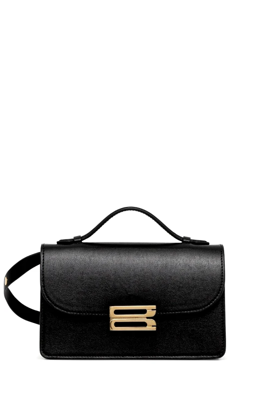 Victoria Beckham Δερμάτινη τσάντα Victoria Beckham