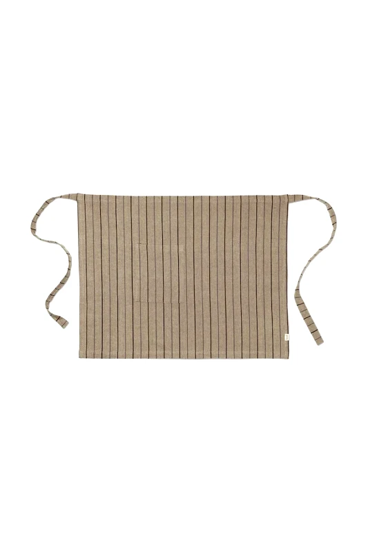 Ferm Living Βαμβακερή ποδιά κουζίνας ferm LIVING Ito χρώμα: μπεζ