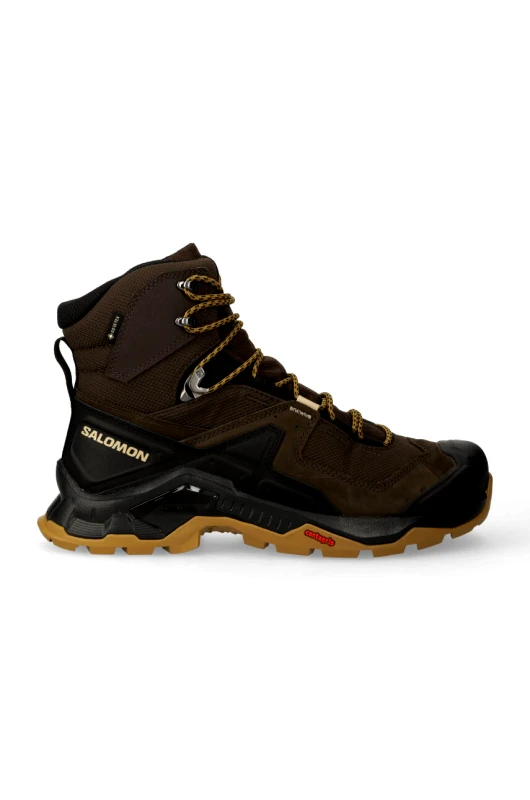 Salomon Παπούτσια Salomon Quest Element GTX χρώμα: καφέ