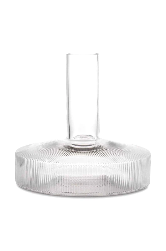 Ferm Living Καράφα κρασιού ferm LIVING Ripple