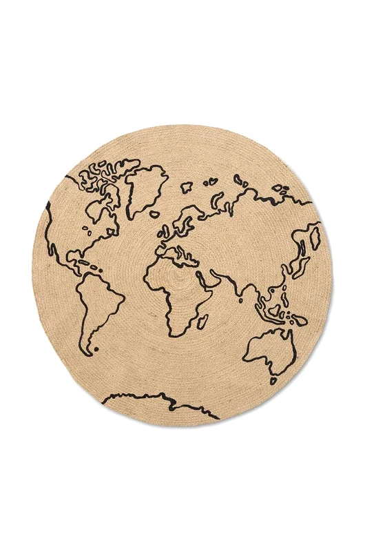 Ferm Living Χαλί ferm LIVING Jute
