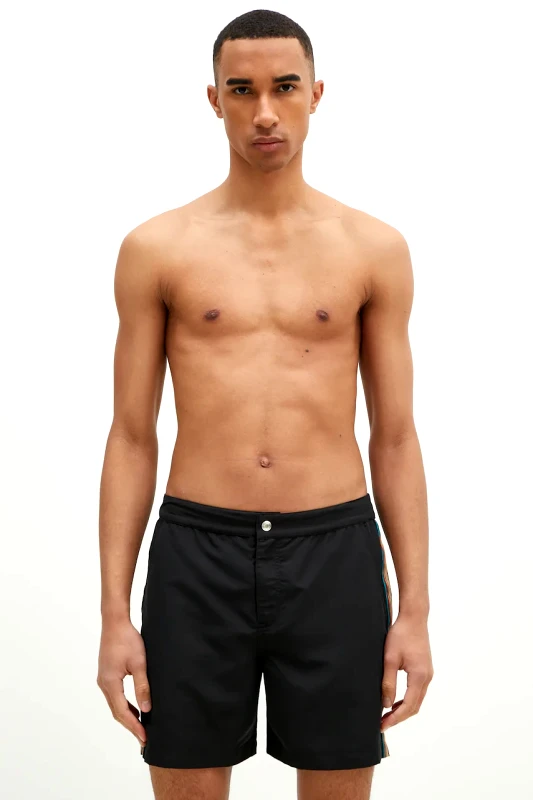 Paul Smith Μαγιό Paul Smith χρώμα: μαύρο, M1A-202A-MU882