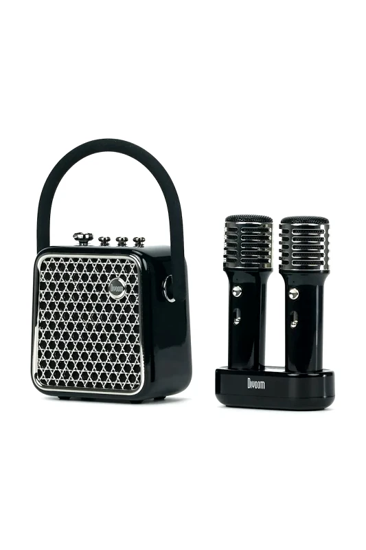 Divoom Ασύρματο ηχείο με μικρόφωνα Divoom Songbird SE χρώμα: μαύρο