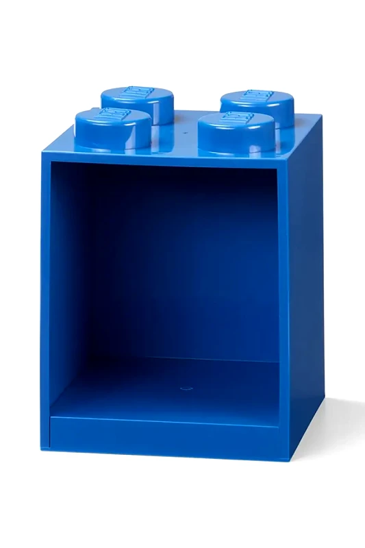 Lego Ράφι τοίχου Lego χρώμα: μπλε