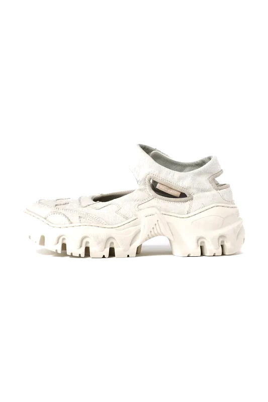 Rombaut Μπαλαρίνες Rombaut IBIZA χρώμα: μπεζ, S25-B-004