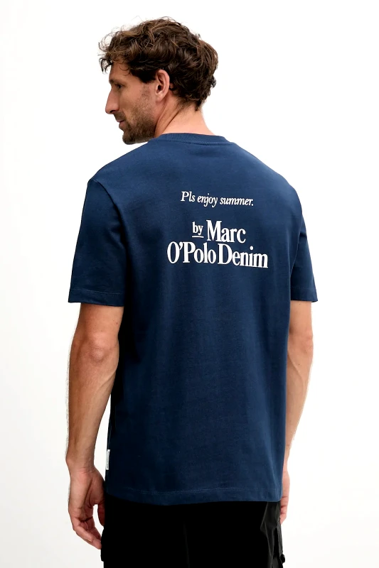 Marc O'Polo Βαμβακερό μπλουζάκι Marc O'Polo