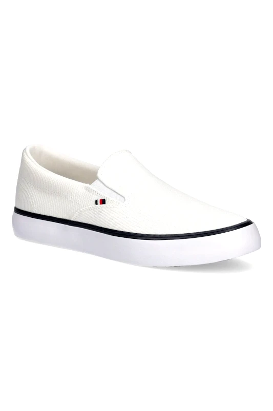 Tommy Hilfiger Πάνινα παπούτσια Tommy Hilfiger TH HI VULC CORE LOW II SLIPON