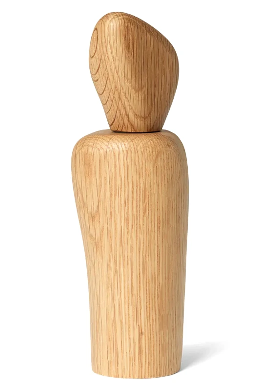 Ferm Living Μύλος χειρός ferm LIVING Cairn Grinder χρώμα: μπεζ