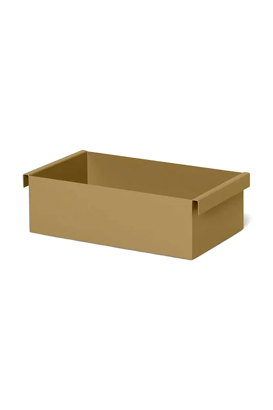 Ferm Living Παρτέρι ferm LIVING Plant Box Container χρώμα: καφέ