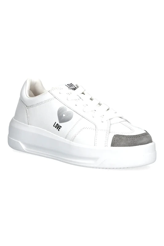 Love Moschino Love Moschino Δερμάτινα sneakers Love Moschino