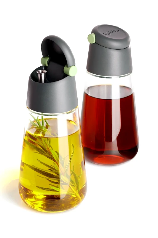 Lekue Σετ λάδι - ξύδι Lekue χρώμα: γκρι