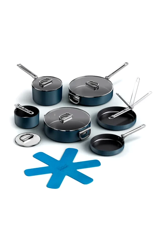 Joseph Joseph Σετ κατσαρόλες με πτυσσόμενες λαβές Joseph Joseph Space 6-pack χρώμα: πολύχρωμο, 0