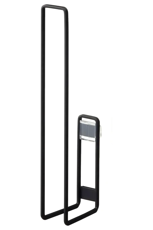 Yamazaki Θήκη για χαρτί υγείας Yamazaki Tower χρώμα: μαύρο