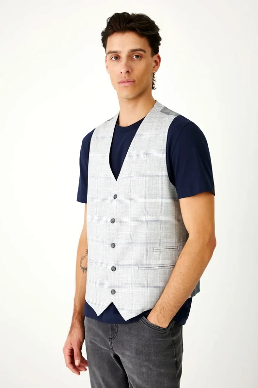 Medicine Γιλέκο Medicine χρώμα: γκρι