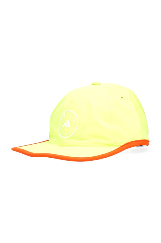 adidas by Stella McCartney Καπέλο adidas by Stella McCartney χρώμα: πράσινο, JZ8023