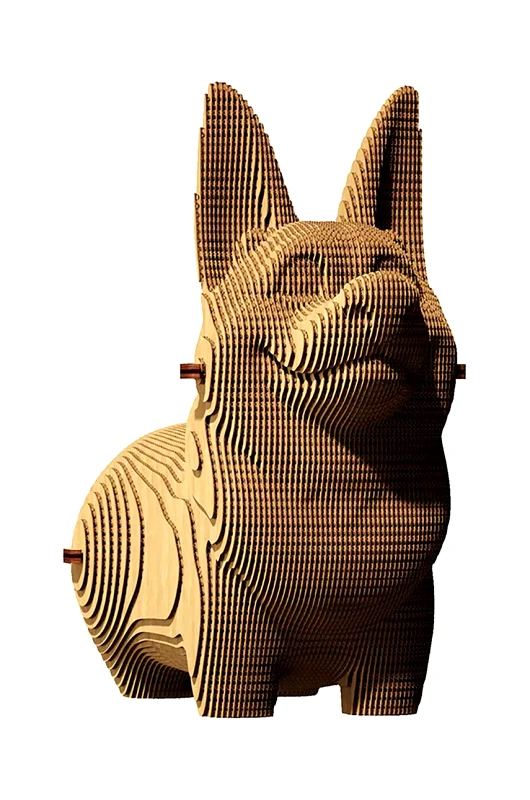 Cartonic 3d παζλ Cartonic Corgi
