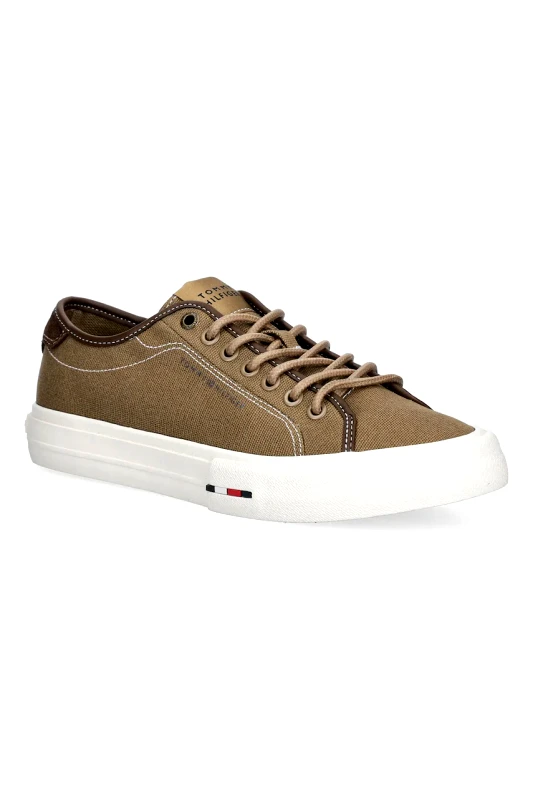 Tommy Hilfiger Πάνινα παπούτσια Tommy Hilfiger TH HI VULC STREET CANVAS