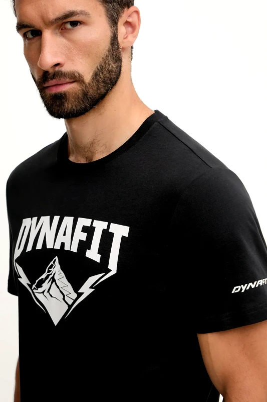 Dynafit Dynafit t-shirt ανδρικό βαμβακερό Graphic