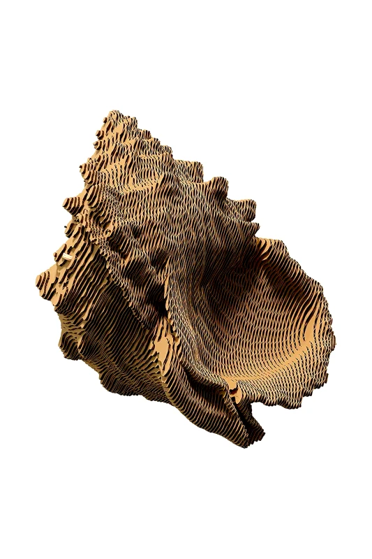 Cartonic 3d παζλ Cartonic Shell χρώμα: πολύχρωμο, 0